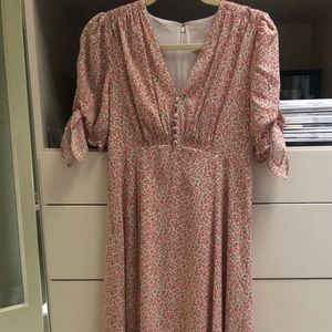 Pink Aurora (runs big)